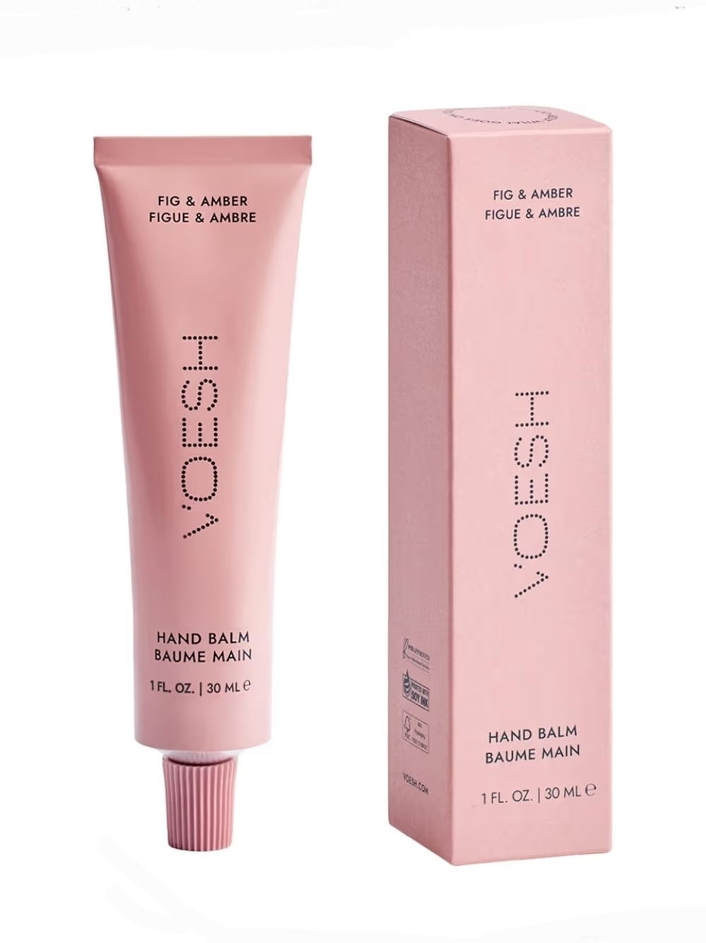 Voesh Fig & Amber Hand Balm — 1fl Oz BNIB